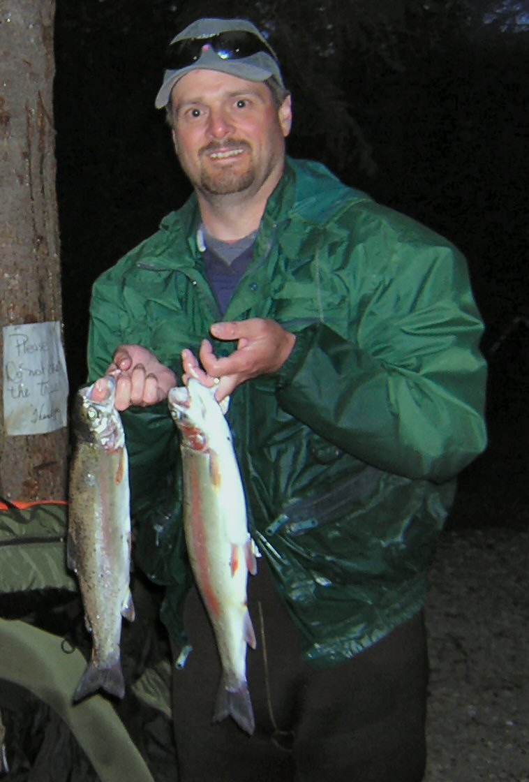 Kamloops Fishing Trip